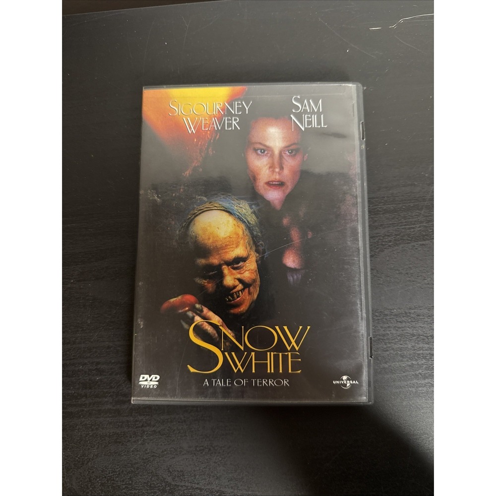 Snow White A Tale of Terror (DVD) 2002 - Sam Neill Sigourney Weaver Works Horror